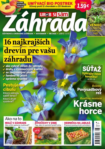 E-magazín Záhrada 2021 08 - JAGA GROUP, s.r.o. 