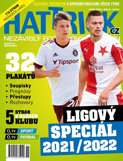 E-magazín Hattrick SPECIÁL 03/2021 - Watch Star Media s.r.o.