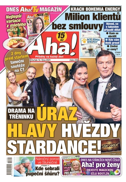 E-magazín AHA! - 14.10.2021 - CZECH NEWS CENTER a. s.
