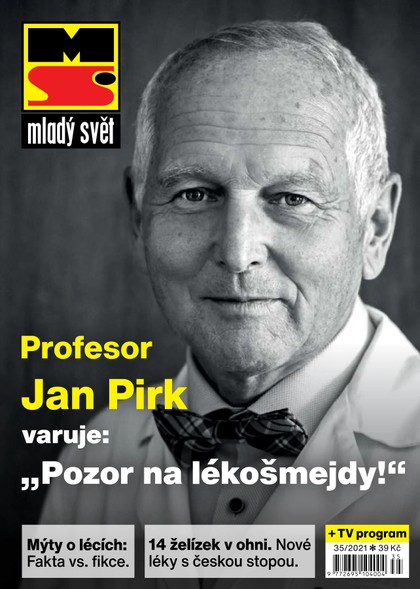 E-magazín Mladý svět 35/2021 - A 11 s.r.o.