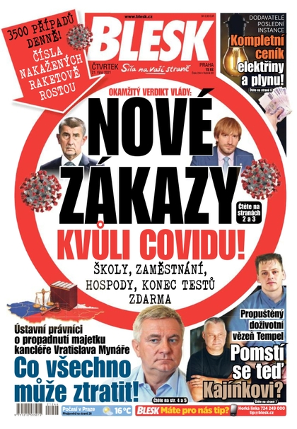 E-magazín Blesk - 21.10.2021 - CZECH NEWS CENTER a. s.