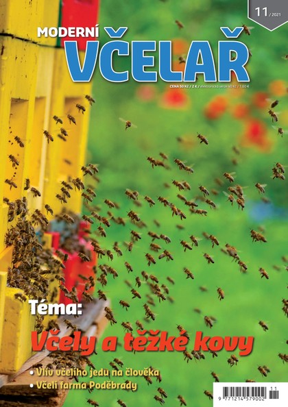 E-magazín Moderní včelař 11/2021 - Moderní včelař