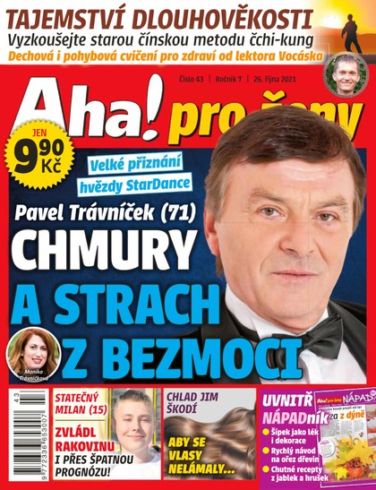 E-magazín AHA! pro ženy - 43/2021 - CZECH NEWS CENTER a. s.