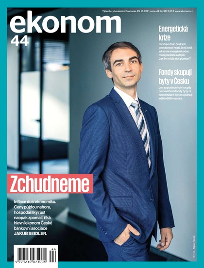 E-magazín Ekonom 44 - 29.10.2021 - Economia, a.s.