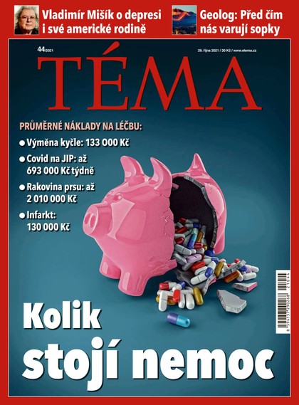 E-magazín TÉMA DNES - 29.10.2021 - MAFRA, a.s.