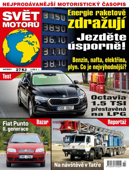 E-magazín Svět motorů - 44/2021 - CZECH NEWS CENTER a. s.