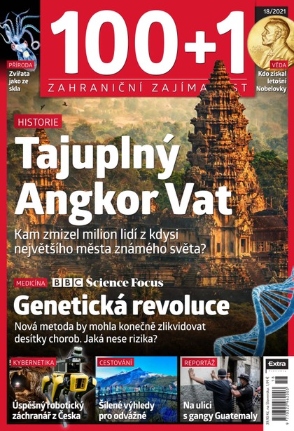 E-magazín 100+1 zahraniční zajímavost 18/2021 - Extra Publishing, s. r. o.