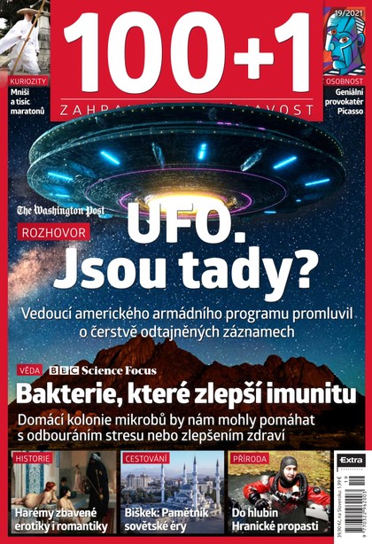 E-magazín 100+1 zahraniční zajímavost 19/2021 - Extra Publishing, s. r. o.