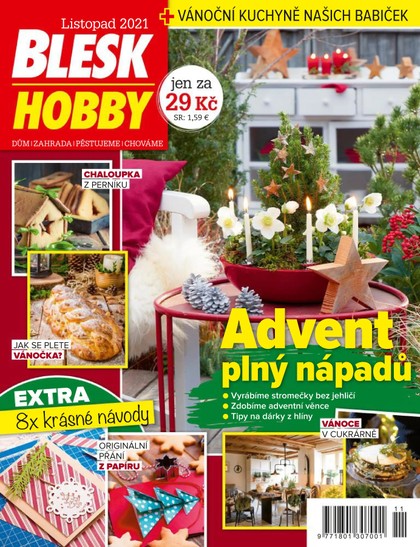 E-magazín Blesk Hobby - 11/2021 - CZECH NEWS CENTER a. s.