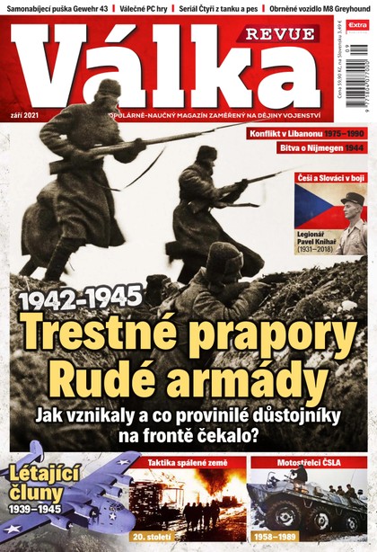 E-magazín Válka REVUE 9/2021 - Extra Publishing, s. r. o.