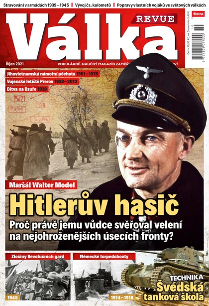 E-magazín Válka REVUE 10/2021 - Extra Publishing, s. r. o.