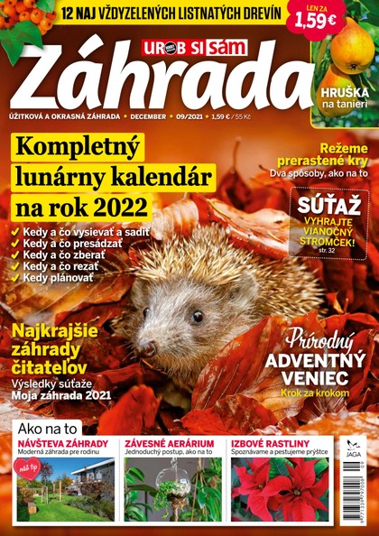 E-magazín Záhrada 2021 09 - JAGA GROUP, s.r.o. 