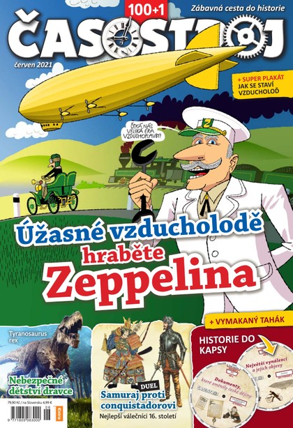 E-magazín Časostroj 6/2021 - Extra Publishing, s. r. o.