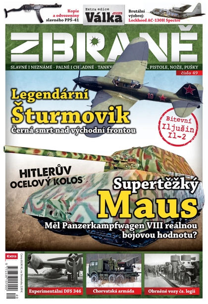 E-magazín Zbraně č. 49 - Extra Publishing, s. r. o.