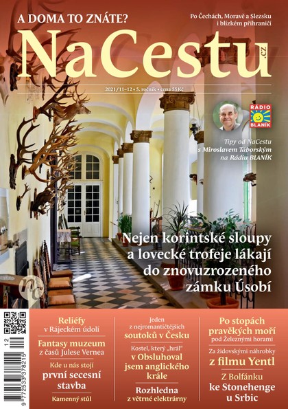 E-magazín NaCestu - 11-12/2021 - Litera Plzeň, s.r.o.