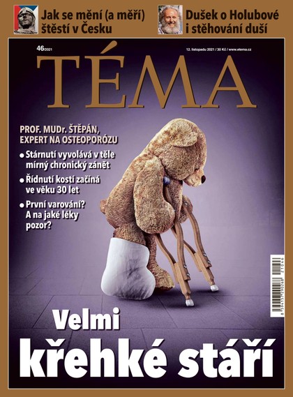 E-magazín TÉMA DNES - 12.11.2021 - MAFRA, a.s.