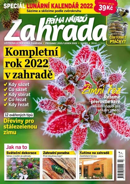 E-magazín Zahrada prima nápadů 7/2021 - Jaga Media, s. r. o.