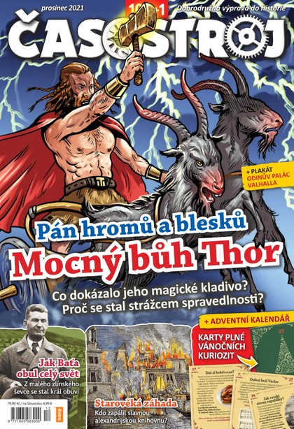 E-magazín Časostroj 12/2021 - Extra Publishing, s. r. o.