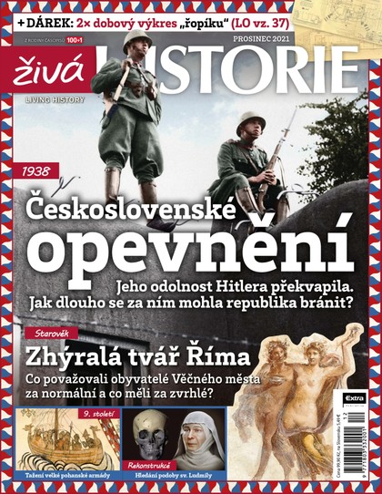 E-magazín Živá historie 12/2021 - Extra Publishing, s. r. o.