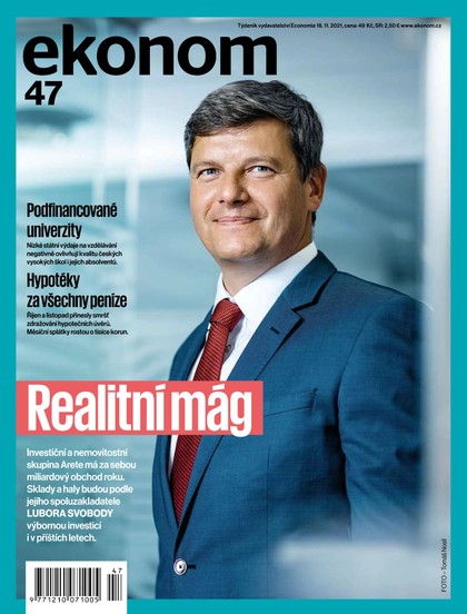 E-magazín Ekonom 47 - 18.11.2021 - Economia, a.s.