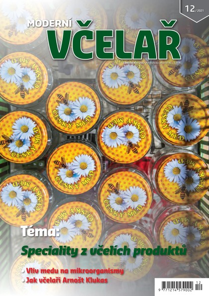 E-magazín Moderní včelař 12/2021 - Moderní včelař