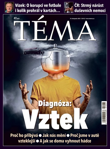 E-magazín TÉMA DNES - 19.11.2021 - MAFRA, a.s.