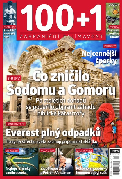 E-magazín 100+1 zahraniční zajímavost 20/2021 - Extra Publishing, s. r. o.