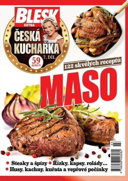 E-magazín Česká kuchařka Maso - CZECH NEWS CENTER a. s.