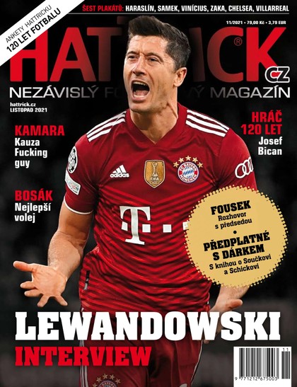 E-magazín Hattrick 11/2021 - Watch Star Media s.r.o.