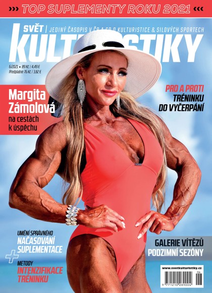 E-magazín Svět Kulturistiky 6/2021 - Watch Star Media s.r.o.