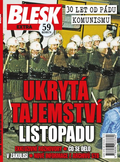 E-magazín Ukrytá tajemství listopadu - CZECH NEWS CENTER a. s.