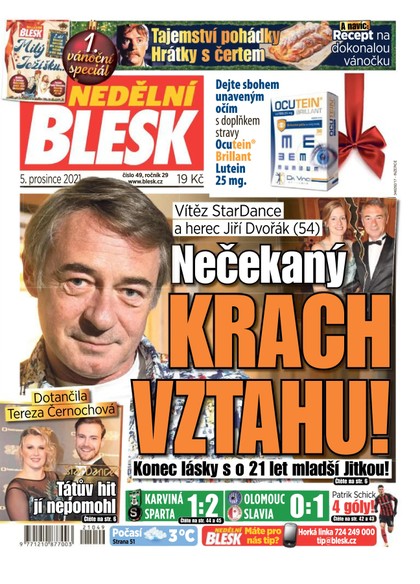 E-magazín Nedělní Blesk - 5.12.2021 - CZECH NEWS CENTER a. s.