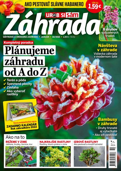 E-magazín Záhrada 2021 10 - JAGA GROUP, s.r.o. 