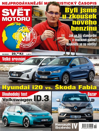 E-magazín Svět motorů - 50/2021 - CZECH NEWS CENTER a. s.