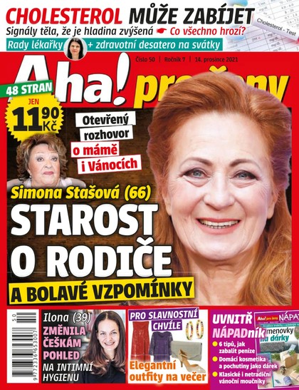 E-magazín AHA! pro ženy - 50/2021 - CZECH NEWS CENTER a. s.