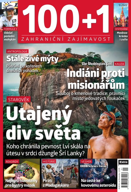 E-magazín 100+1 zahraniční zajímavost 1/2022 - Extra Publishing, s. r. o.