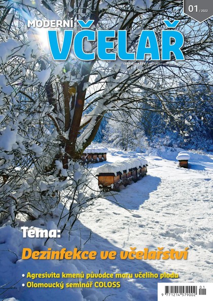 E-magazín  Moderní včelař 01/2022 - Moderní včelař