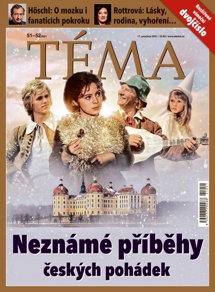 E-magazín TÉMA DNES - 17.12.2021 - MAFRA, a.s.