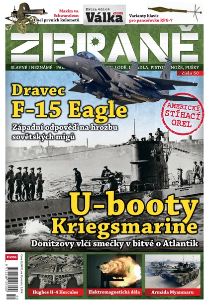 E-magazín Zbraně č. 50 - Extra Publishing, s. r. o.