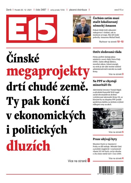 E-magazín E15 - 20.12.2021 - CZECH NEWS CENTER a. s.