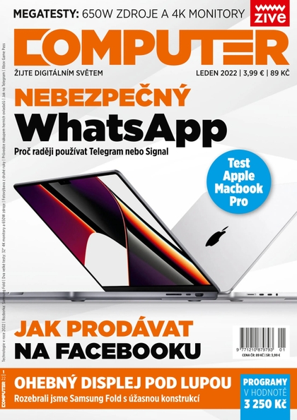 E-magazín Computer - 01/2022 - CZECH NEWS CENTER a. s.