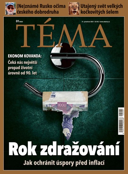 E-magazín TÉMA DNES - 31.12.2021 - MAFRA, a.s.