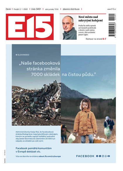 E-magazín E15 - 3.1.2022 - CZECH NEWS CENTER a. s.