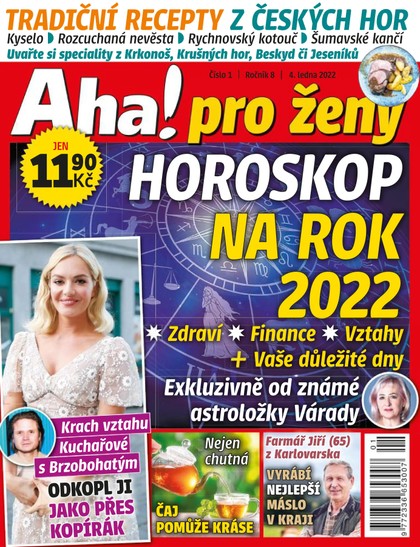 E-magazín Aha! pro ženy - 01/2022 - CZECH NEWS CENTER a. s.