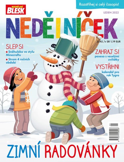 E-magazín Nedělníček - 01/2022 - CZECH NEWS CENTER a. s.