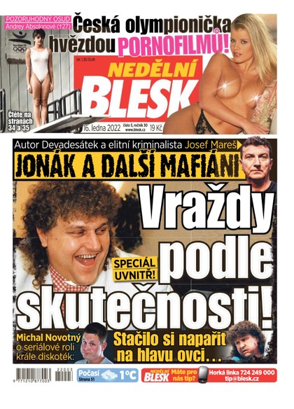 E-magazín Nedělní Blesk - 16.1.2022 - CZECH NEWS CENTER a. s.