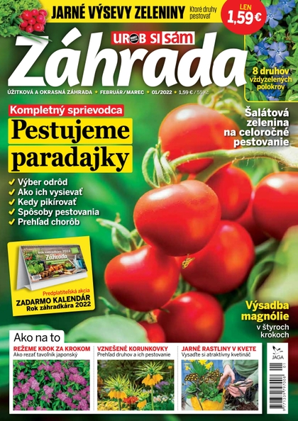 E-magazín Záhrada 2022 01 - JAGA GROUP, s.r.o. 