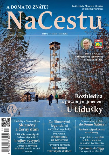 E-magazín NaCestu - 02/2022 - Litera Plzeň, s.r.o.