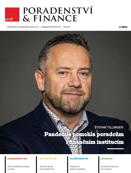 E-magazín PROFI Poradenství & Finance 1/2022 - A 11 s.r.o.