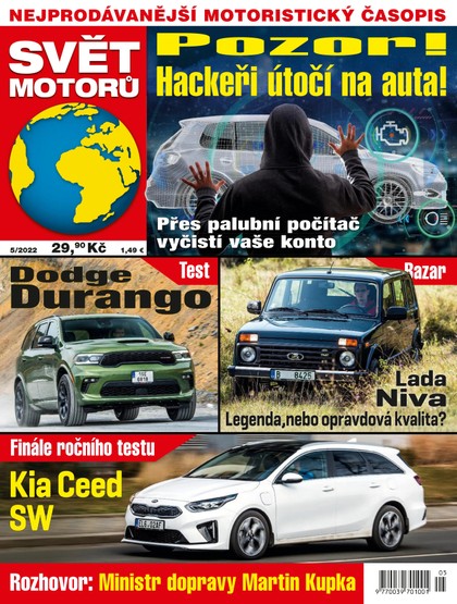 E-magazín Svět motorů - 05/2022 - CZECH NEWS CENTER a. s.